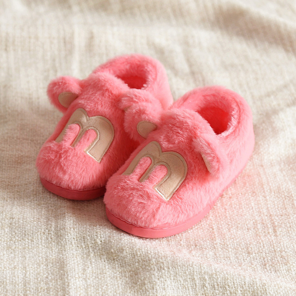 Chaussons enfants en suède CHEERFUL MARIO pour hiver - semelle tendon - Ref 1003479 Image 2