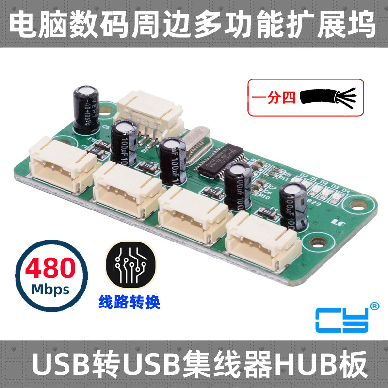 Type-c扩展器USB-HUB