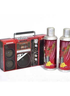 老式热水瓶暖壶古玩手提