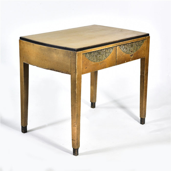 上海简约卧室电脑台式家用办公写字书桌双人工作笔记本易装小桌子