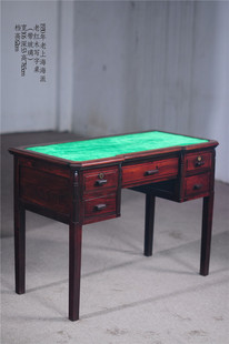 老上海海派家具老红木书桌 民国古旧老风格欧式中式明清民宿影视