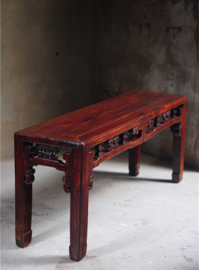 春凳中式老旧老上海长凳拍照拍摄