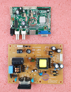 海康威视监视器电源板 WDL3353C02电源板 S/N:99798000846驱动板