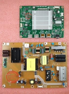 AOC U34G3XM U34G3S驱动板 U34G3R3电源板 715GB745 715GA661主板