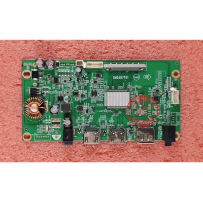 AOC24G10E驱动板SM2557T01主板