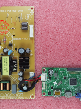 AOC C32V1Q/WS电源板 715G9683驱动板 715G9496-M0C-B00-004Y主板