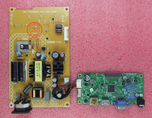 AOC C32V1Q/WS电源板 715G9683驱动板 715G9496-M0C-B00-004Y主板
