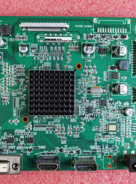 HKC M32A7F2 GX32驱动板 MST9104-B1.3 主板 HK-LED320201升压板