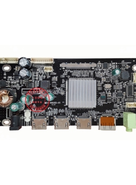 熊猫34U6驱动板 KLKE 吉星SZ3200Q主板 MST-W9UXX-V1 屏 LM340UW3