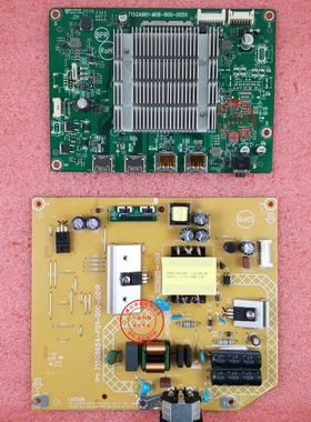 AOC CU34G2X电源板 715GB654 U34G2G4驱动板 715GA661-M0B- 主板