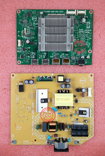 AOC CU34G2X电源板 715GB654 U34G2G4驱动板 715GA661-M0B- 主板
