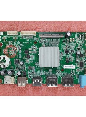 SANC 三色 G7C 2750 2733 M2750QPA 驱动板 JRY-F9CUHD-AV1 主板