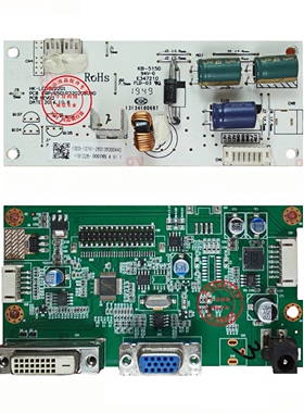 原装 HKC C325W M32A5F1 驱动板 主板 高压升压板 TSUM058FHG-1