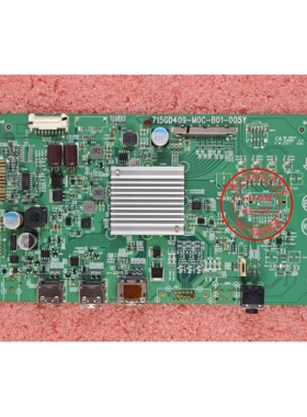 飞利浦27E1N5800驱动板 715GD409-M0C-B01-005Y 715GA613-电源板