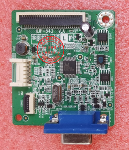 原装联想D17195HV0驱动板 D17195HE3驱动板 TE20-14 ILIF-543主板