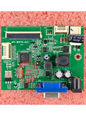 AOC E2280SWN驱动板 215LM00056主板 JRY-W1PTR-GV2电源板 一体板