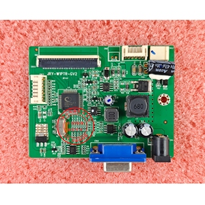 AOC E2280SWN驱动板 215LM00056主板 JRY-W1PTR-GV2电源板 一体板