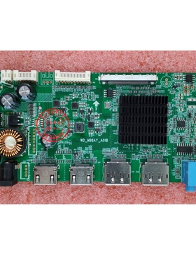 原装 川升CS3225驱动板 CS3555主板 WD_M98AY_A01B 180HZ高刷新率