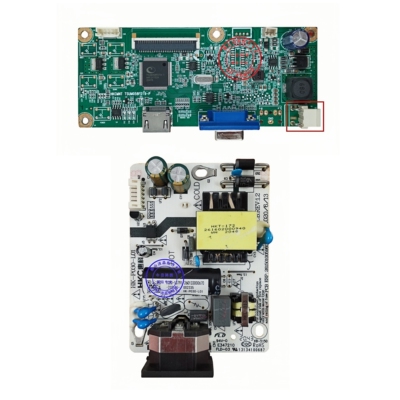 清华同方HK-P030-L01电源板主板