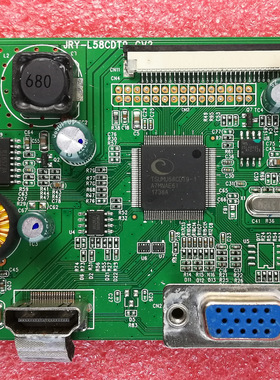 BENQ 明基 VZ24A0H-D驱动板 触摸按键板 JRY-L58CDT9-CV2 DW236EN