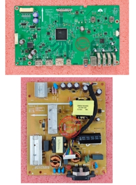 优派VP2768-4K驱动板 L7146-1 748.A2X01.0011主板 18N06-1电源板