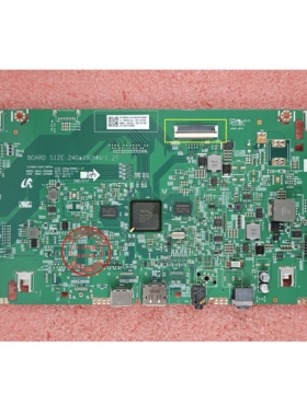 三星U32R590CW电源板 U32R591CW驱动板 BN41-02668B 逻辑板 主板
