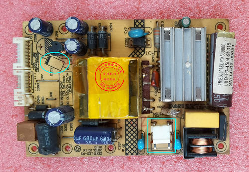 长城LZ2832B电源板ZEK0LED-P3