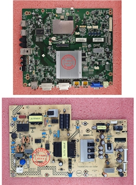 飞利浦32BDL4050D驱动板 715G8007-M0D主板 715G8096-P02-电源板