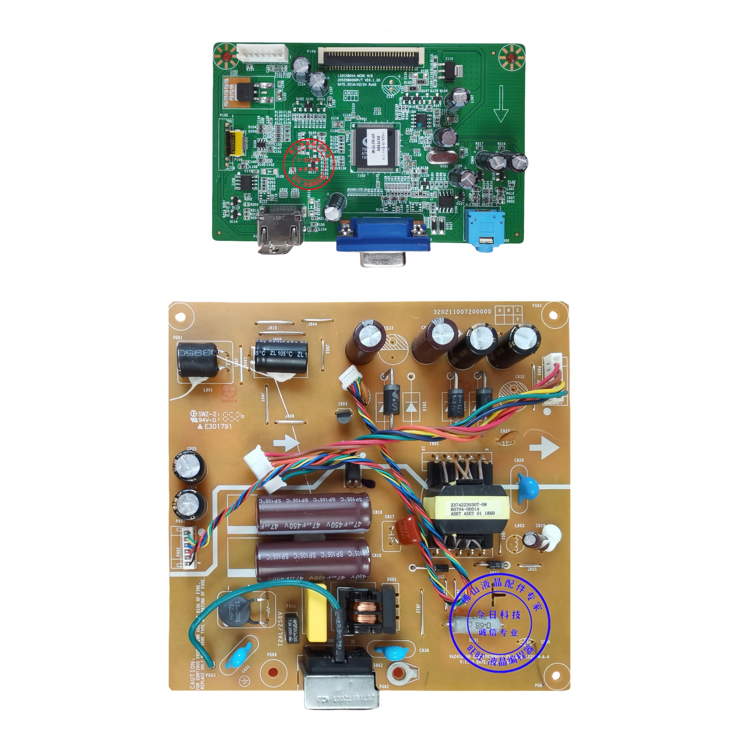 优派VA2419-SH电源板L22CAB04A