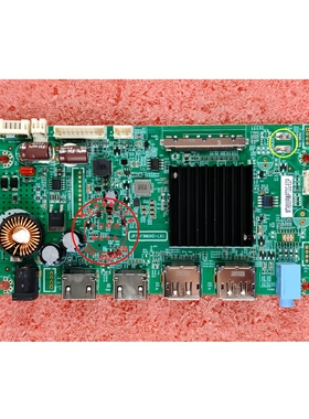 原装 KOIOS K2721UD驱动板 JRY-F9MUHD-LA1 主板 4K屏 电源一体板