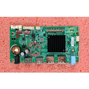 JRY F9MUHD LA1 原装 4K屏 K2721UD驱动板 主板 电源一体板 KOIOS