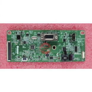 M22F 惠普 M24FW 驱动板电源一体 R017122810742 原装 主板