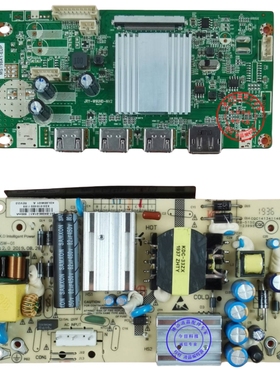 泰坦军团N32SQ-PLUS电源板 KDL65W-01 32G1R驱动板 JRY-W9UHD-NV2