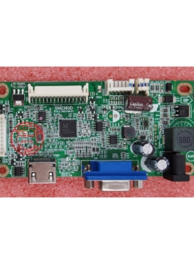 ACER N238VA主板 航嘉 N2405WH 驱动板 N2380003 SM2383D 23.8寸