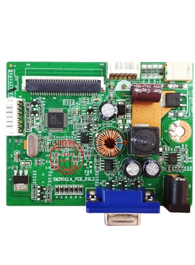 原装AOC E2180SWN驱动板 E2280SWN主板电源板 SM280CLA-PCB-R10.2