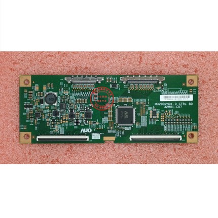 友达AUO 32寸 M320DVN01.0 32M01-C07 逻辑板 320LM0002 屏驱动板