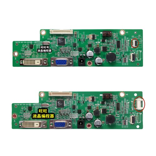 原装冠捷I2281FW驱动板715G7581