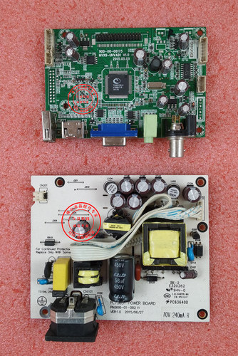 海康威视DS-D5022QE驱动板电源板