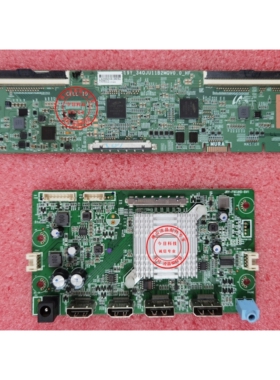 雷神Q34H144驱动板 JRY-F9CUHD-BV1 逻辑板 19Y-34QJU11B2MQV0.0
