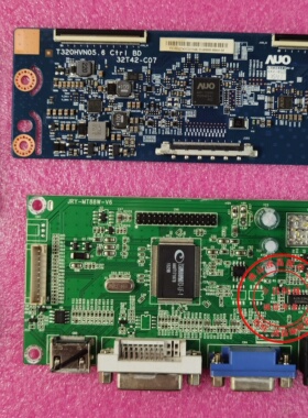 长城32CL21 铁幕 t3205驱动板 MUQA315E主板 JRY-MT88W-V6 高压板