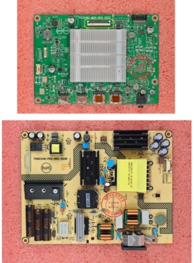 原装 AOC CU34G2XP驱动板 715GA661-M0H-主板 715GC246-P04电源板