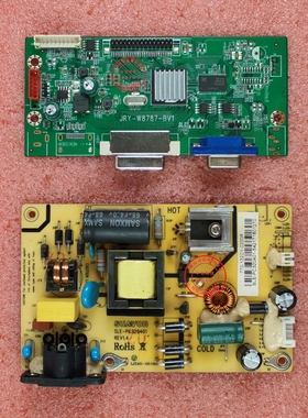 原装冠捷AOC AG320FC8/3W电源板SLE-PC320401驱动板JRY-W8787-BV1