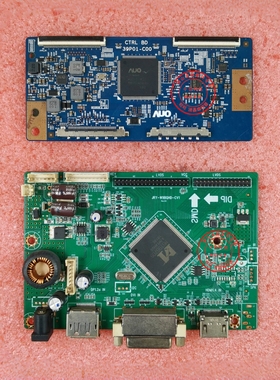 VIEWG/优冠C96S A3956008驱动板 JRY-W9BQHD-CV1主板 39P01逻辑板