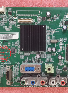 康佳LED24F2210CE主板 715G5549-M01-000-004K 屏TPM236H3-BJ1L01