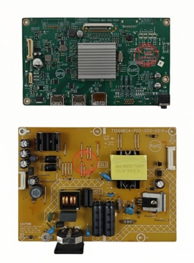 原装 AOC CQ32G1 32G1电源板 715G9824- CQ27G1驱动板 715G9500-