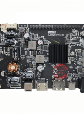 原装 AOC Q27E12C驱动板 SL.BR5QF.QF01 主板 电源板 LED一体板