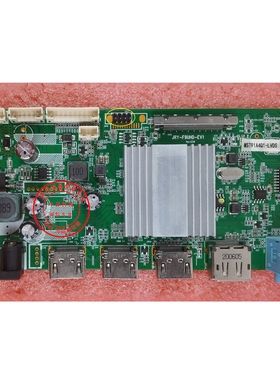 三色G5 M2433 M2433PA M2656 F3202S 驱动板 JRY-F9UHD-EV1 主板