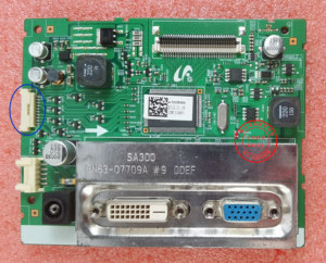 原装 三星S22A330BW驱动板 LS22A330BW E/XF主板10针 M220Z3-LA3