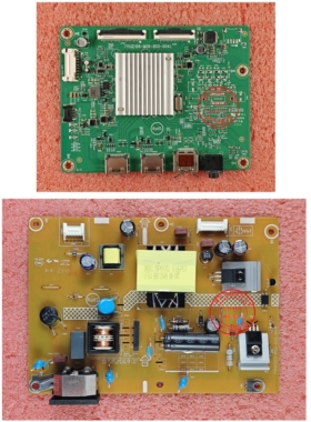 原装 AOC Q27V5S2驱动板 715GE108-M0B-主板 715GC023-P01-电源板