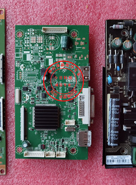 游戏悍将SP35FA电源板 V3K1L M350DVR01.1 JRY-WQ570-BV1驱动板